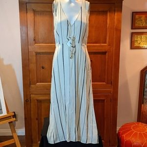 ASTR The Label Striped Dress Size Large